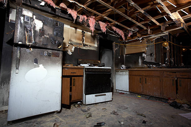 Licensed Fire Damage Restoration service in Beltsville, MD - Meridian Smoke Damage